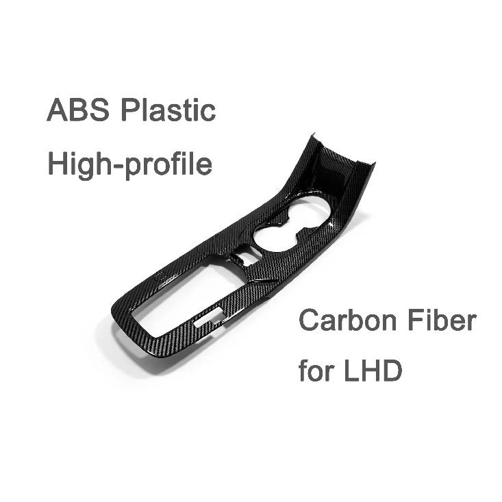 ABS/Steel Center Console Gear Shift Panel Cover Knob Frame Interior Accessories For Toyota Corolla Cross XG10   2024+