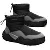 Snow boots winter piled thickened warm cotton shoes outdoor sub-zero bread cotton boots