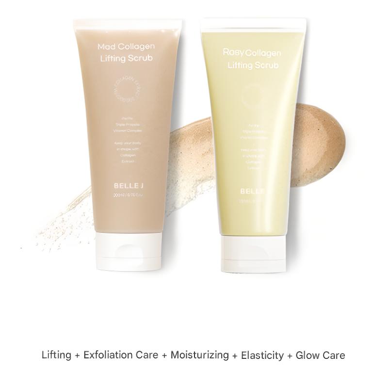 BELLEJ Collagen Lifting Body Scrub (Mad / Rosy) 200ml