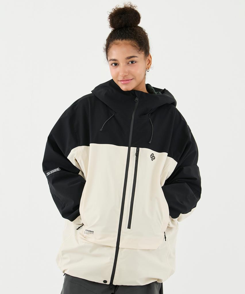 Doll Outerwear 2526 3L Cima Jacket Black Unisex