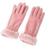 Tri-polar Women's Warm Touchscreen Gloves