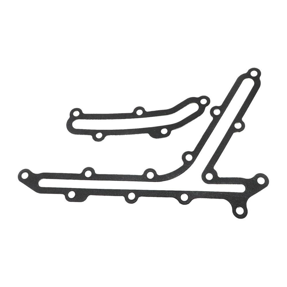 2x Oil Gallery Gaskets 13533JK21A 13533JK21B For Infiniti G35 G37 EX35 FX35 QX70