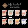 Visee Color Duo Trick Concealer Red Trick  Natural Beige  Renewal 01 2.5g