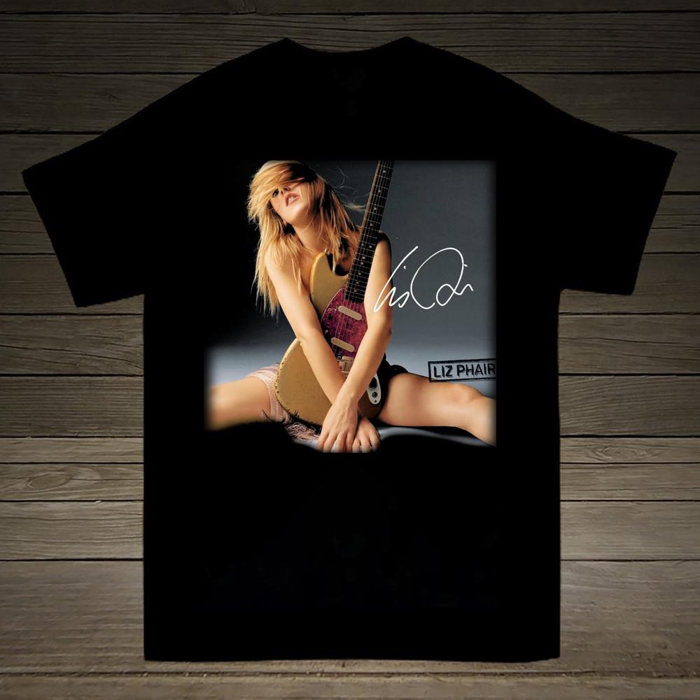 New Collection Liz Phair T-shirt Gift For Fan S to 4XL Unisex Unisex T-Shirt L