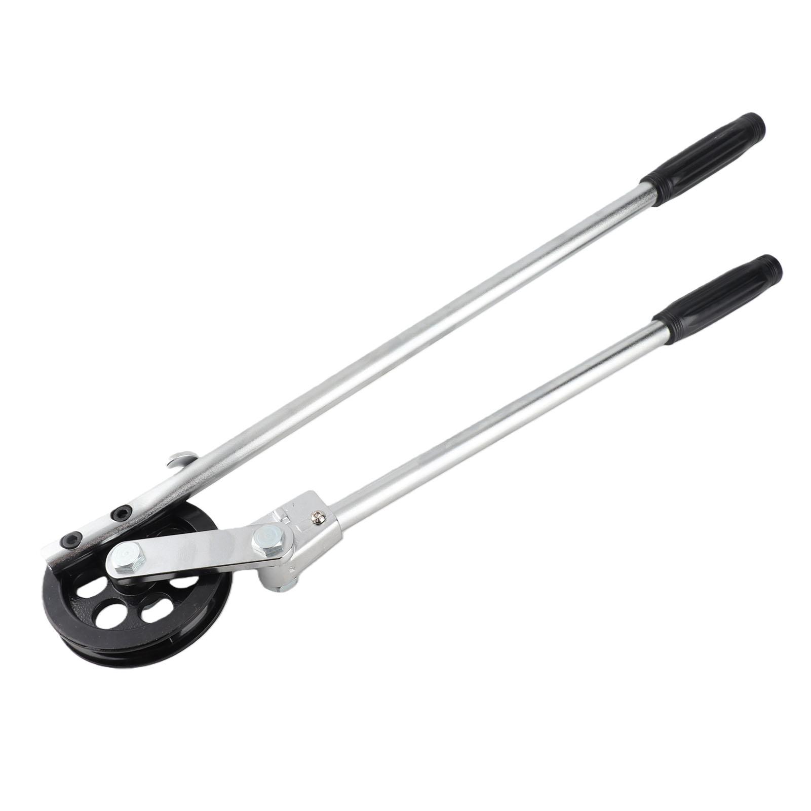 5 8   Diámetro Exterior (16 mm) Herramienta de doblado de tubos de 180 grados para tubería de latón y aluminio white