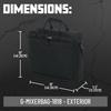 GATOR G-MIXERBAG Series Nylon Gig Bag (18 X 18 X 5.5 Inches) [Official Japanese Product]