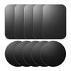 Thin Metal Plate Disk Iron Sheet for Magnetic Car Phone Holder Universal Iron Sheet Disk Sticker Tablet Desk Cell Phone Bracket