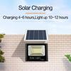 Waterproof IP67 Solar Street Light Outdoor Garden Light Home Waterproof Rural Yard Outdoor Super Bright Lighting Sensor Street L
