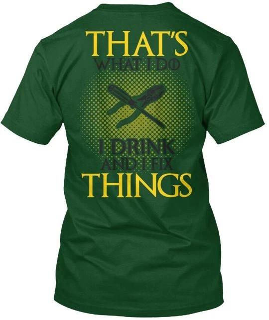 

Maintenance Tech St Patricks Special Technician T shirt Made in USA S to 5XL M