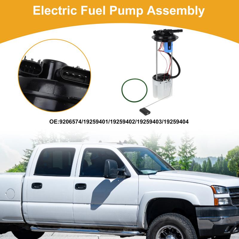 X Autohaux Electric Fuel Pump Assembly for Chevy Silverado 1500 2009-2013 for GMC Sierra 2500 HD V8 6.0L Flex 2010-2010
