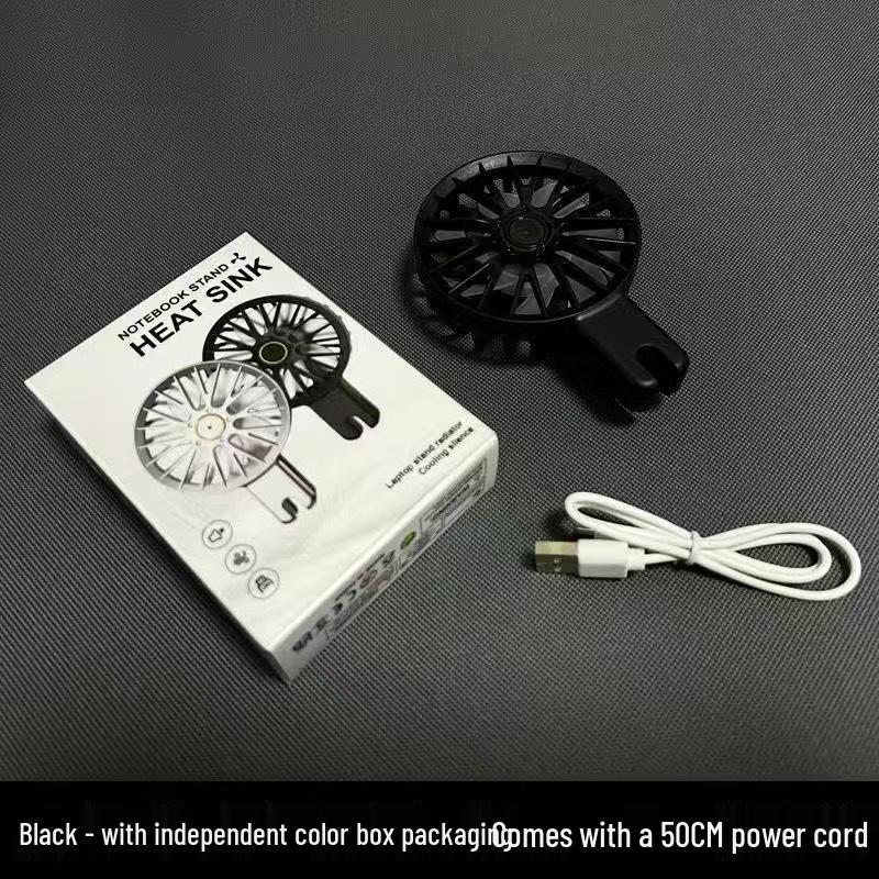 Foldable Aluminum Alloy Laptop Stand with Cooling Lift