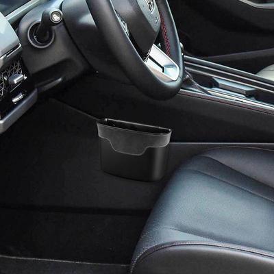 Car Trash Can Car Trash Can For Women Space Saving Car Garbage Bin Multipurpose Organizer Space-Saving Design For Car Interior
