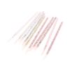 50Pcs  Disposable Lip Brush Lash Extension Brushes Mascara Applicator Lipstick Wands Set Cosmetic Plastic Makeup Tools