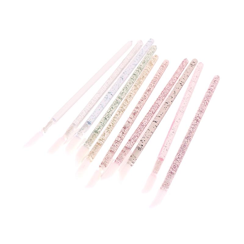 50Pcs  Disposable Lip Brush Lash Extension Brushes Mascara Applicator Lipstick Wands Set Cosmetic Plastic Makeup Tools