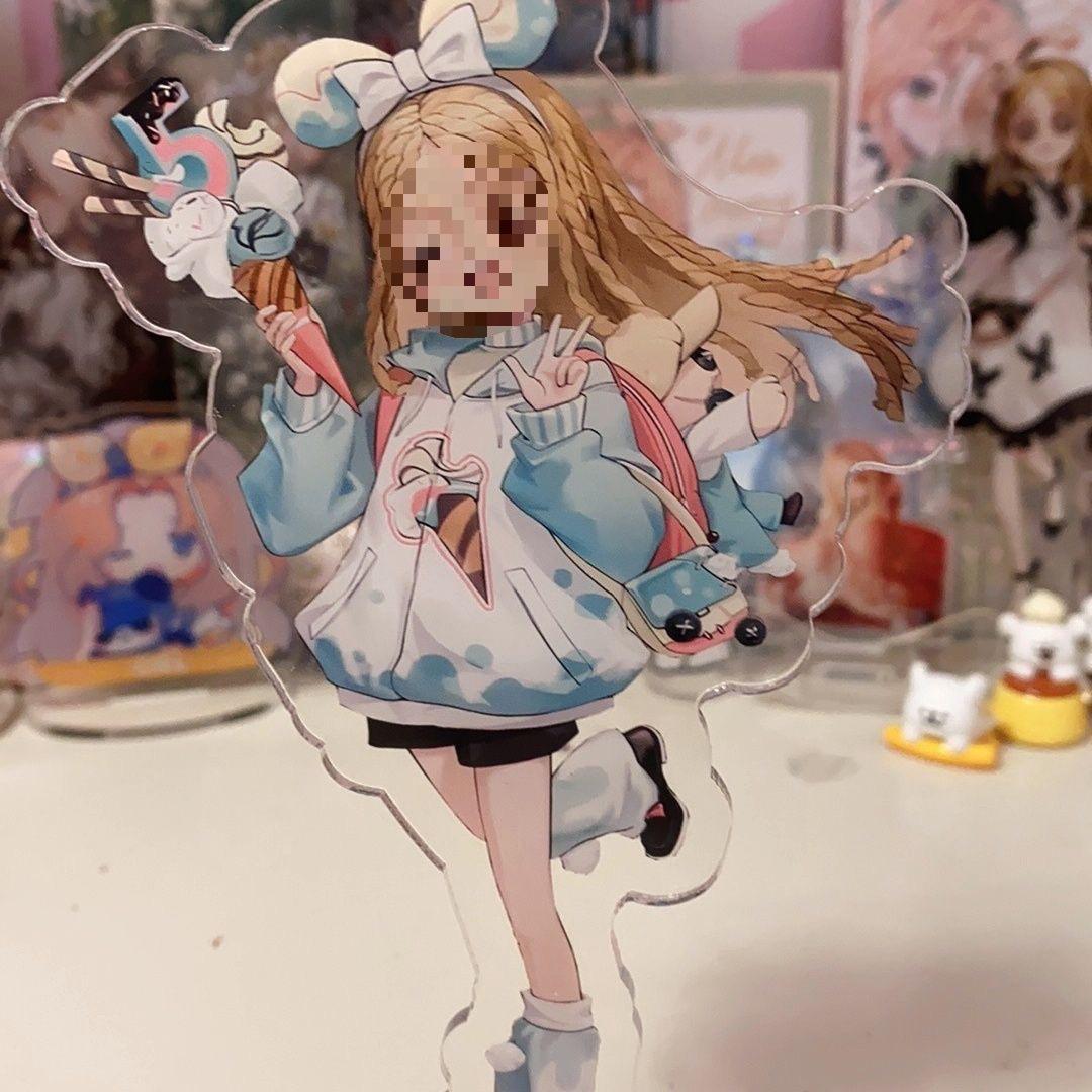 

Identity V Дівчинка Акрилова Підставка Аніме Настільна Прикраса Little Girl Standee (1 pc)