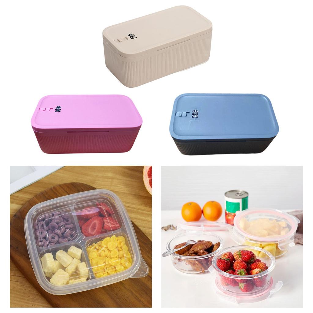 Boîte de verrouillage pour téléphone Boîte de rangement verrouillable multifonctionnelle pour bureau Table de bureau