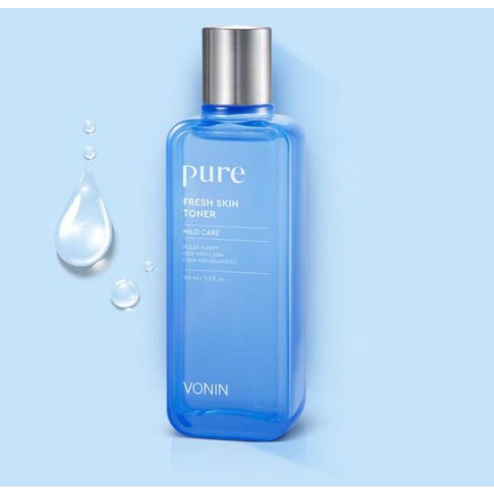Bonin Pure Fresh Skin Toner, 150ml, 2 Units