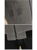 2025 Autumn/Winter Men's Korean Style Woolen Coat - Thick Casual Jacket
