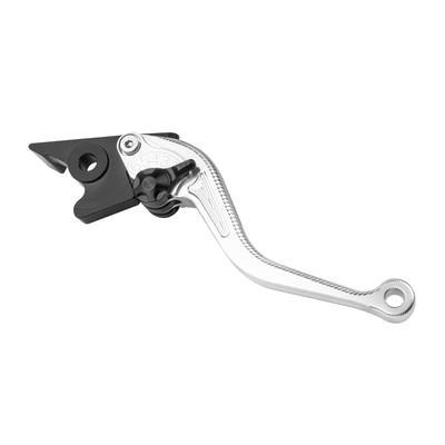 HI-LINE Motorcycle Brake Lever (Right) 6 Level Adjustment Aluminum Adjustment