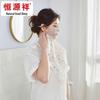 Hengyuanxiang Silk Sun Protection Face Veil