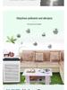 Smart Air Purifier with Negative Ions, Formaldehyde and Smoke Removal, Activated Carbon for Pet-Friendly Homes.