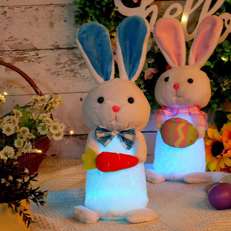 Easter Gnomes Decorations,Plush Easter Gnomes Swedish Tomte Stuffed Doll Facelesses Dwarfs Household Ornaments Gifts