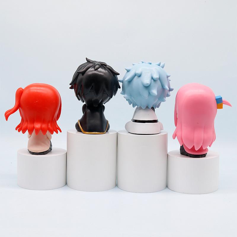 Pvc Sitting Pose Hijikata Toshiro Car Model With Decorative Anime Collectible For Enthusiasts