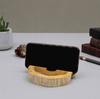 2x Wood Phone Holder, Gamal Whitewash