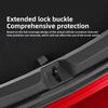 For Tesla Model 3 Highland Rear Trunk Threshold Protector Strip TPE Rear Cargo Bumper Sill Cover 2025 Model 3 Trunk Inner Guard