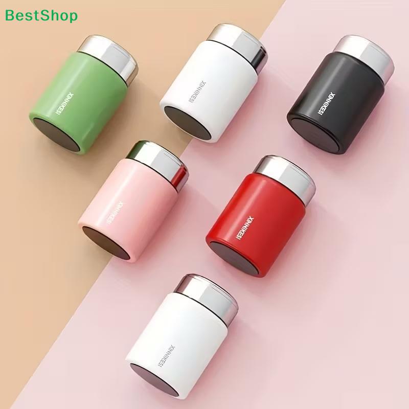 Mini thermos da 230 ml in acciaio inossidabile 316, portatile, tascabile, per caffè e tè, termico, per l'acqua.