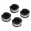 4PCS Replacement Spool for AF?100 AF?100?3ZP AF?100?BKP AF?100?BKP AF?100?2 30ft .065in Line Grass
