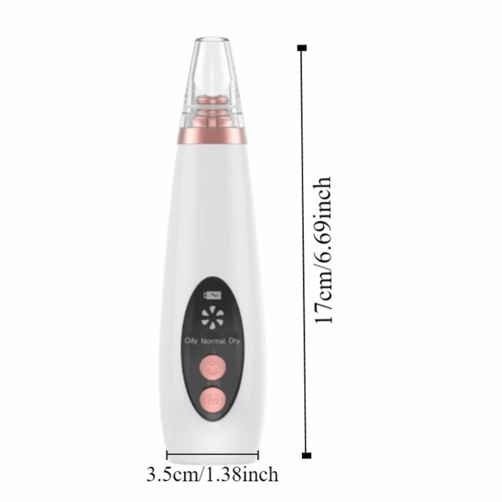 USB Rechargeable Blackhead Remover Electric Tool Blackhead Vacuum Cleaner  Acne Treatment