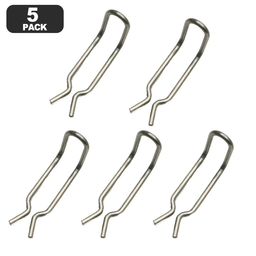 304 Stainless Steel Clamps Hose Pipe Clamp Outdoor Cleaning Equipment Pressure Washer Accessories 10 Pieces Replacement Clamps