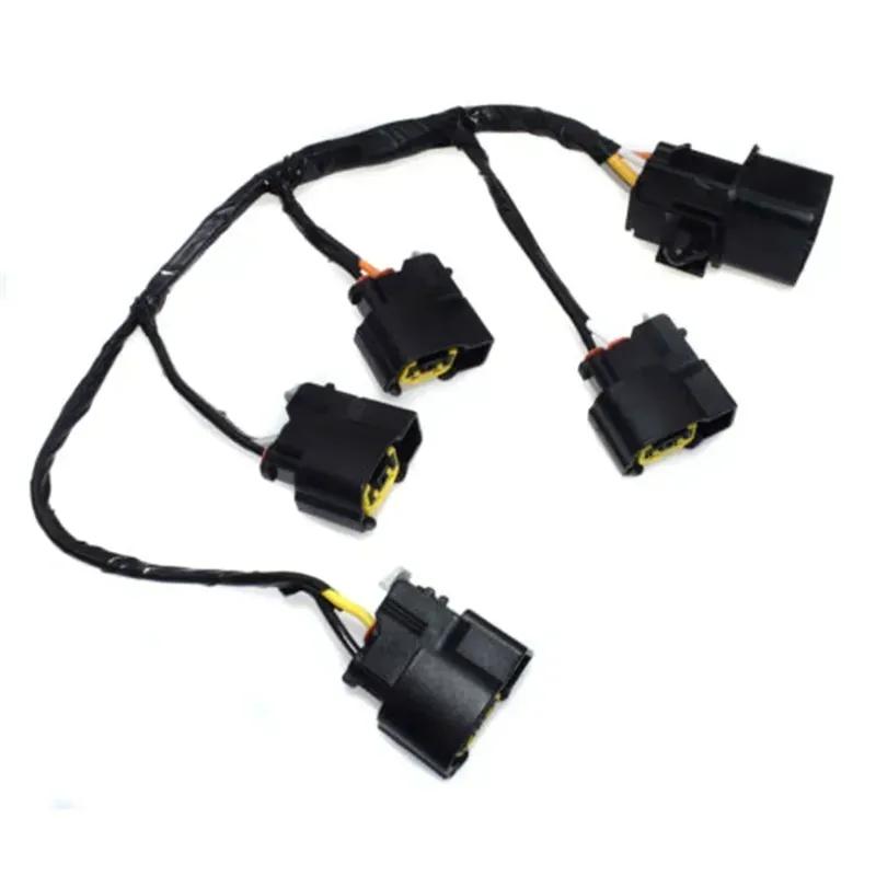 Ignition Coil Extension Wire Harness Cable Plug 27350-2B000 MR578861 MR578862 For Kia Rio Soul HHyundai Veloster Ignition Coils