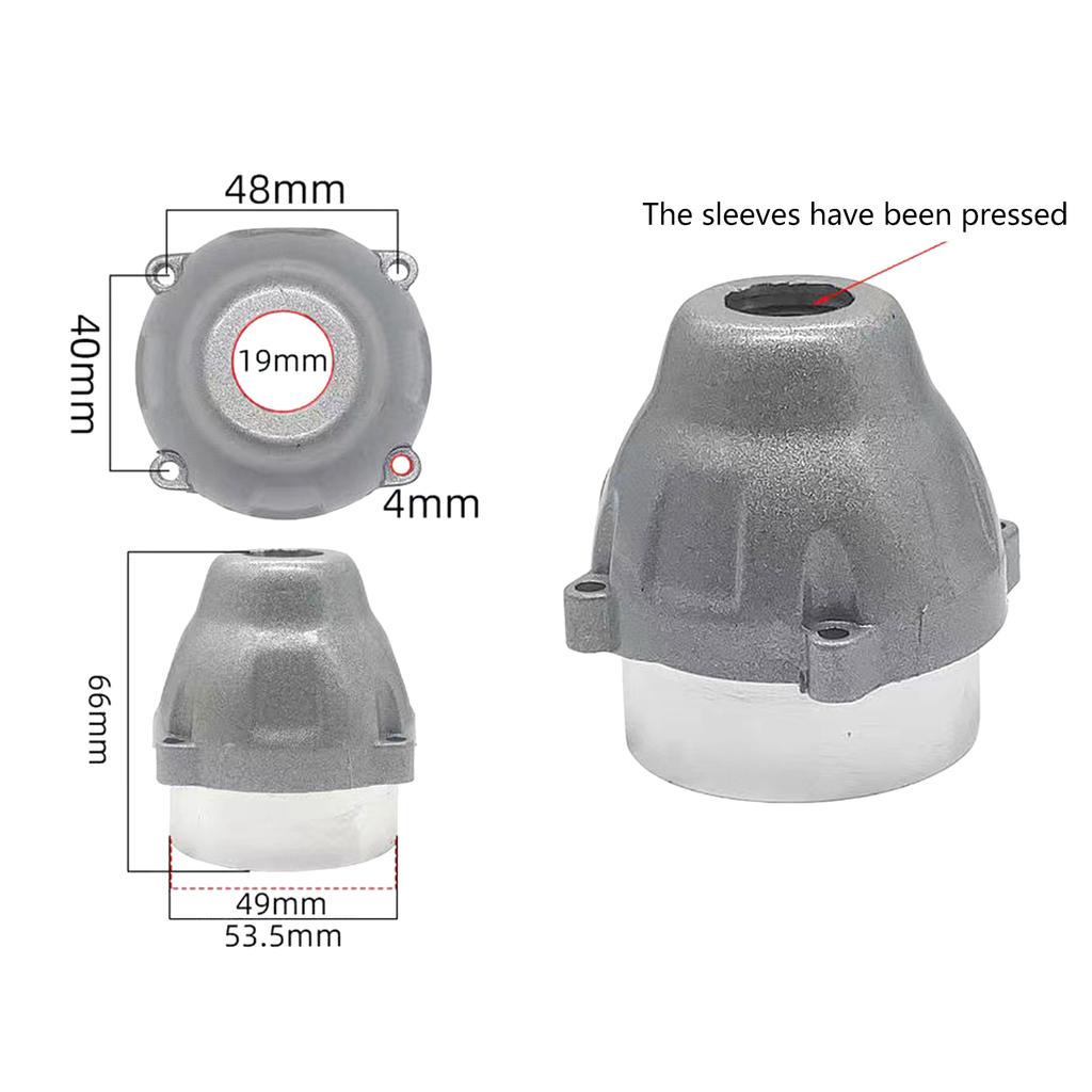 Electric Wrench Shell Wrench Shell Metal Shell Accessories Shell Apply Silver To 2106 Wrench Head Wrench Shell