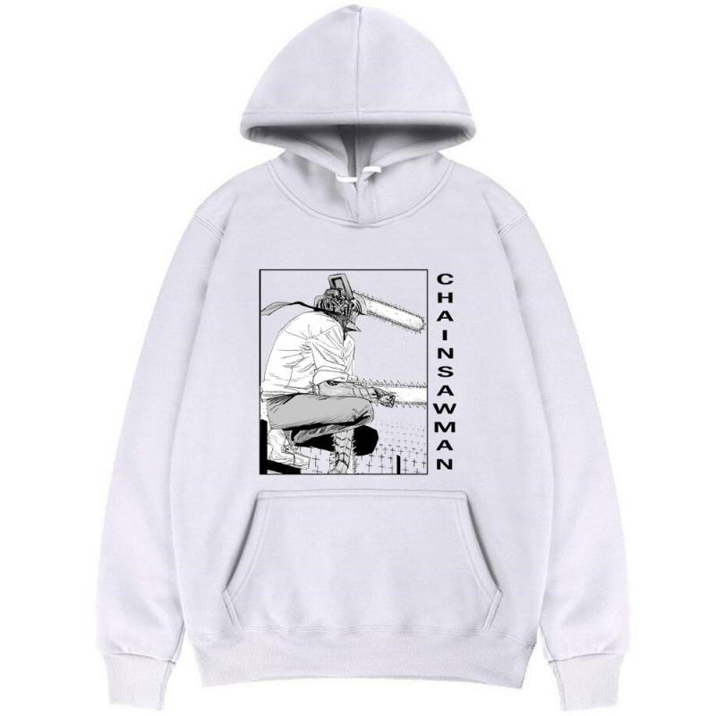 Denji Chainsaw Man Men Fashion Hoodies Men Women Hooded Sweatshirts Casual Pullovers Autumn Boys Girls Streetwear Hoodie