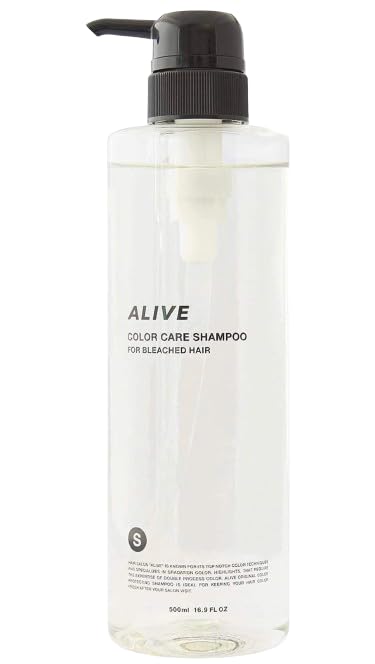 ALIVEHAIR Color Care Natural Amino Acid Repairs Salon Exclusive Shampoo, 500ml, Shampoo, Damage,