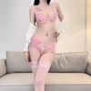 Sexi Babydoll Lace Bra And Panty Set Perspective Sex Erotic Costumes Lingerie Set Underwear Dress Porn Sexy Lingerie For Women