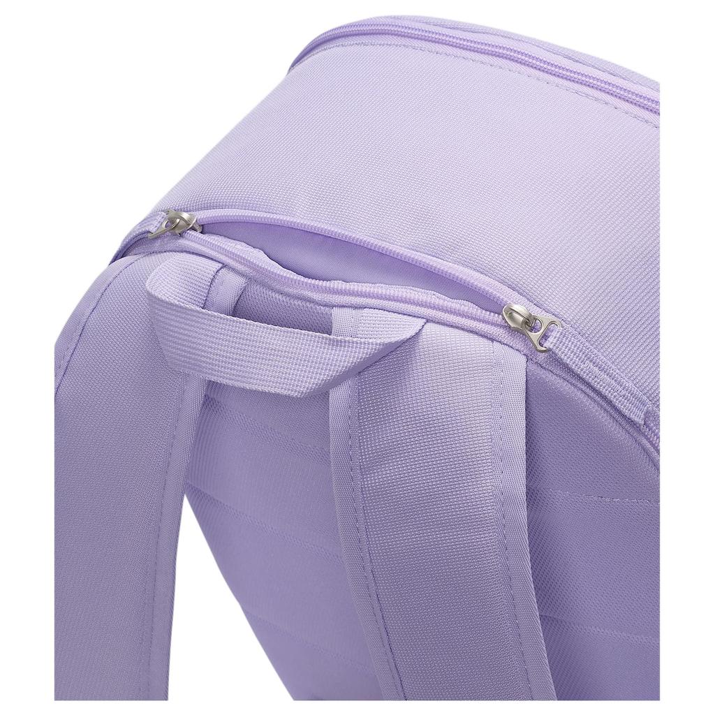 Nike Heritage Polyester Backpack Unisex Light Purple Casual DB3300-515