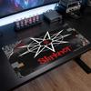 Tappetino per Mouse Grande Stampa Slipknot Superficie Liscia Anti?Tappetino da Scrivania Antiscivolo per Gaming Ufficio Decorazione Laptop