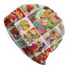 Candy Candy Candice Anime Unisexga Girl Bonnet Homme Hip Hop Knitted Hat For Warm Winter Cartoon Nime And Terence Beanies Caps