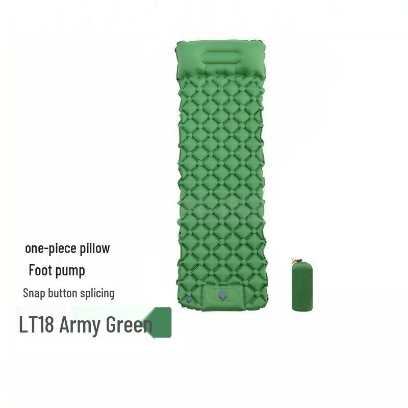Outdoor Single Inflatable Sleeping Pad