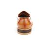 Roshoeman 7013 Skirt Tassel Loafers Night Pull-Up