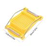 Multifunctional Kitchen Tool Section Cutter Mold Stainless Steel Egg Slicer Tool Handheld Fruit Boiled Egg Luncheon Meat Cutters