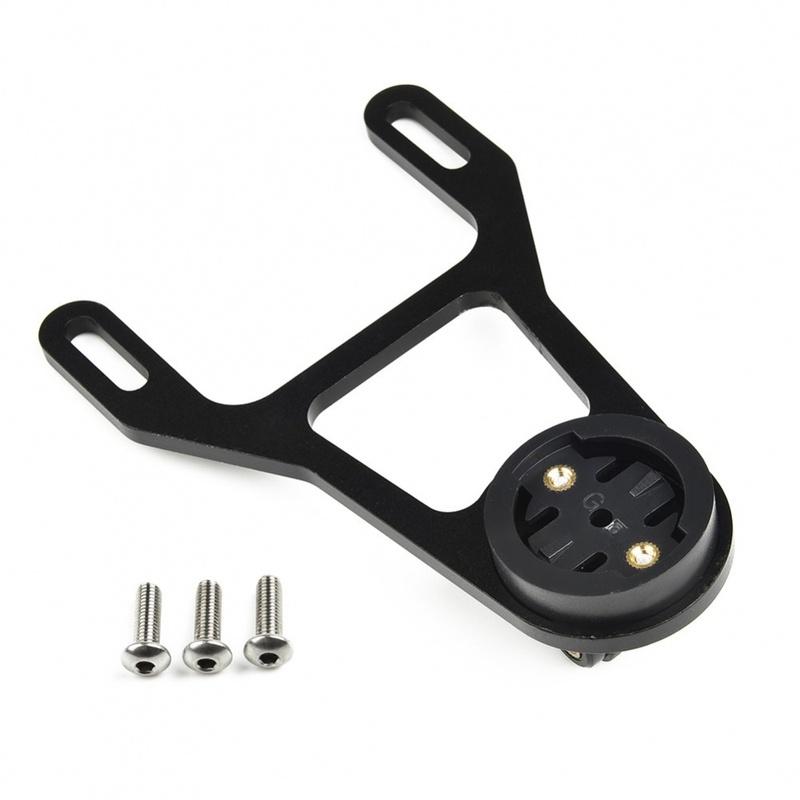 For 5D or Twitter Integrated Handlebar Carbon Bicycle Computer Speedmeter Holder Mount Alloy Extension Bracket For Garmin Gopro