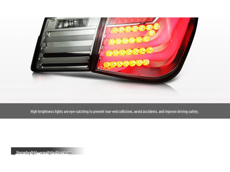 Ansamblu stop LED pentru Cruze 09-14: Include Lămpi de Frână, Marșarier și Ceață