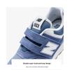 New Balance 574 Hook & Loop Little Kid Mercury Blue Kids Sneakers White PV574FDG
