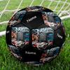 Custom Name Racing Theme Size 5 Soccer Ball, Suitable for Both Indoor and Outdoor Matches, a Gift Suitable for Everyone.