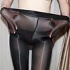 Women'S Pantyhose 8D Leggings Oil Shiny Glossy Tights High Elastic Shaper Wear Lingerie
