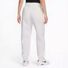 Nike Letter-Tie Cuff Fleece-Lined Casual Knit Joggers Women Bottoms White FV4013-133